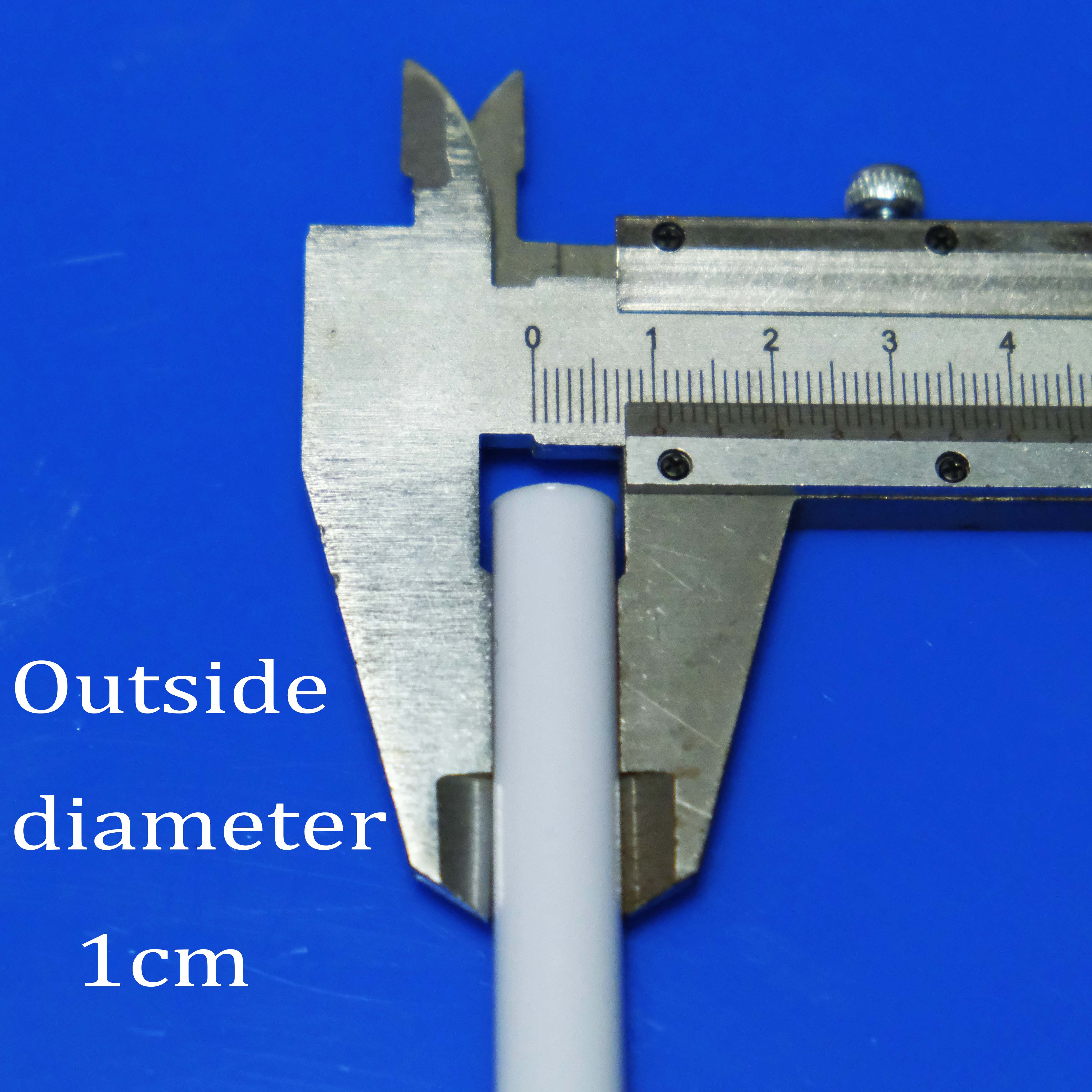 1cm*10cm White PVC tube tool d - огляд і ціна Stationery Supply