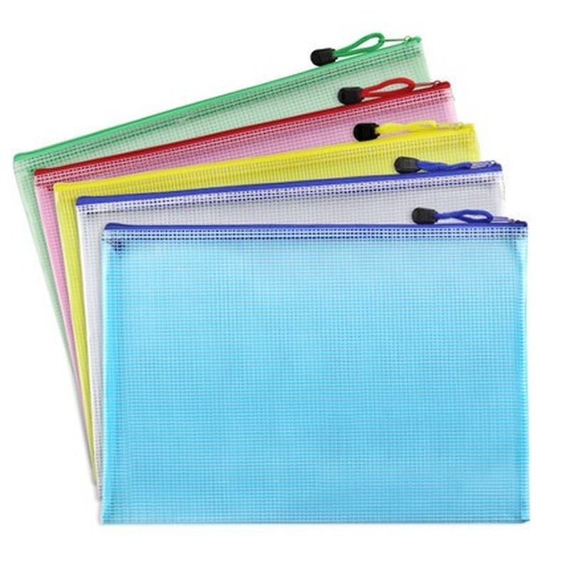 Zipper Documents Pouch Waterpr - огляд і ціна Portfolio Folder Zip