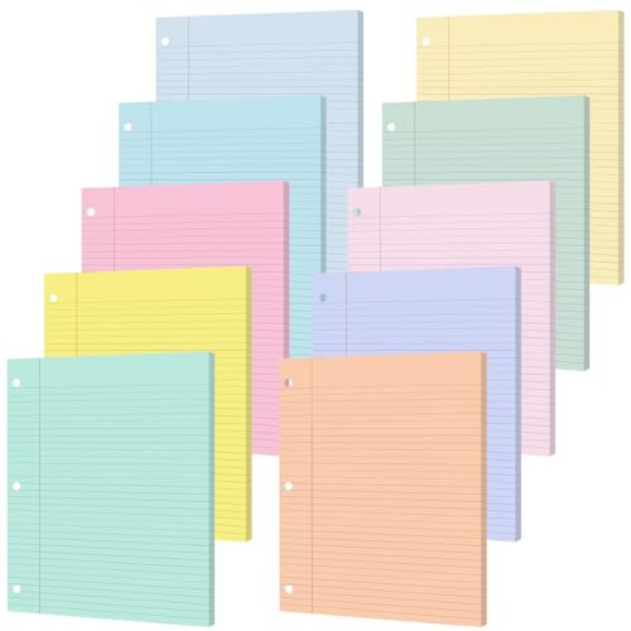 gisgfim 100 Sheets Loose Leaf  - огляд і ціна Paper Punch 3 Hole