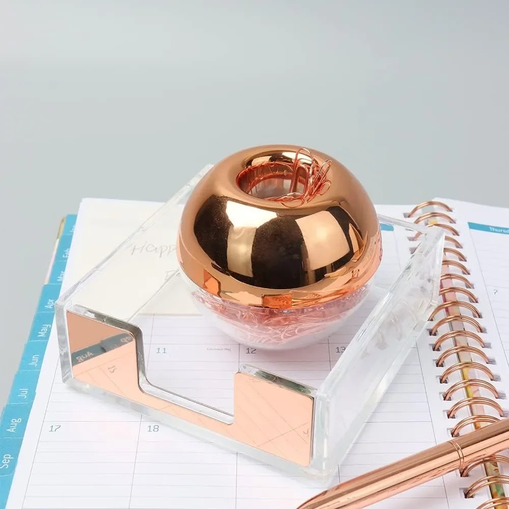 Magnetic paper Clip Holder 3x3 - огляд і ціна Paperclip Magnetic Set