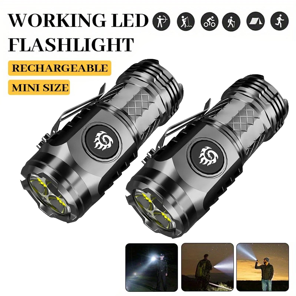 High Strong Power LED Flashlig - огляд і ціна Stationery Supply