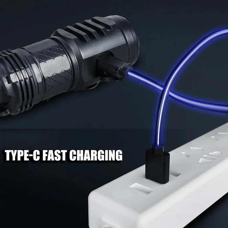High Strong Power LED Flashlig - огляд і ціна Stationery Supply
