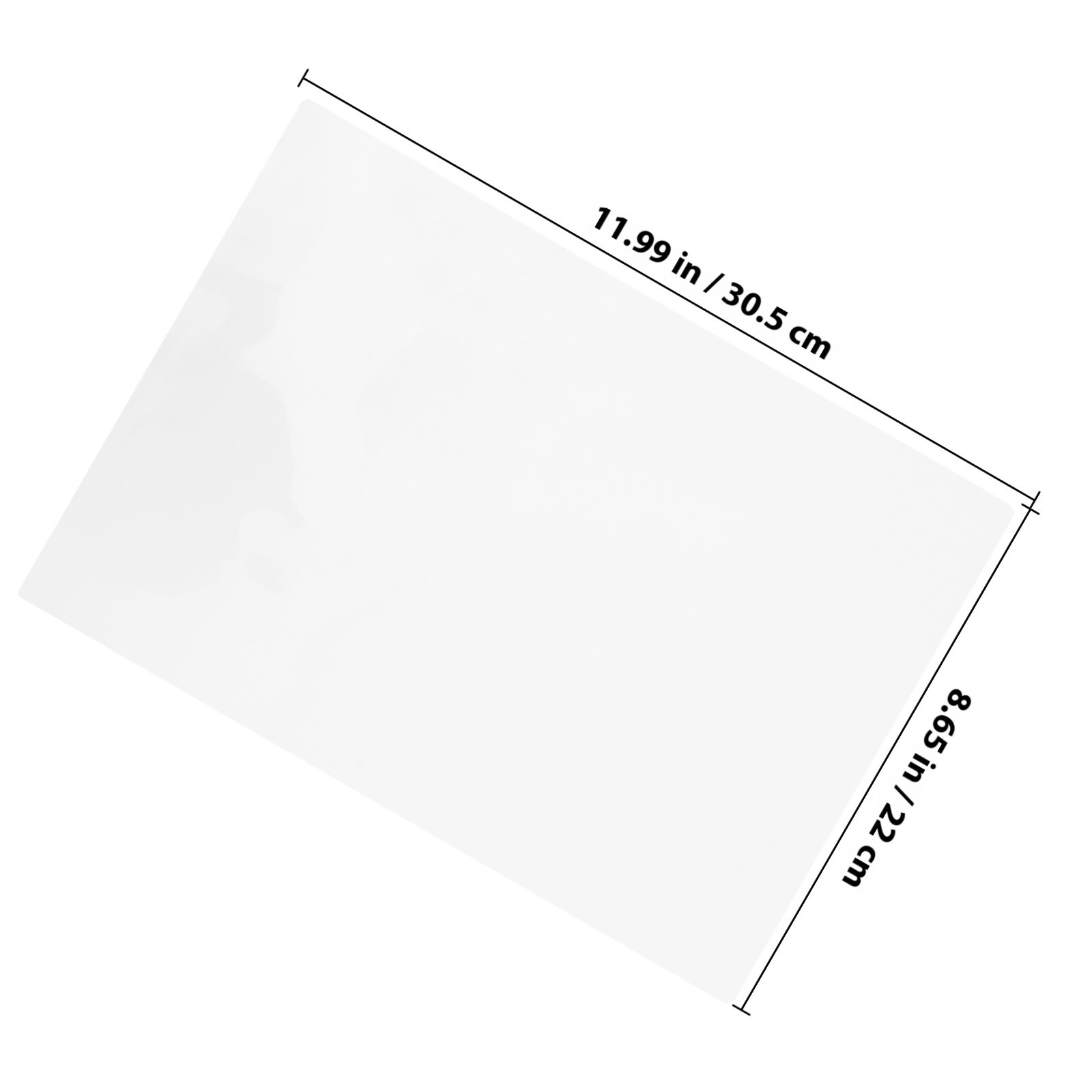 100Pcs Plastic Seal Film Lamin - огляд і ціна Document Laminator Pouch