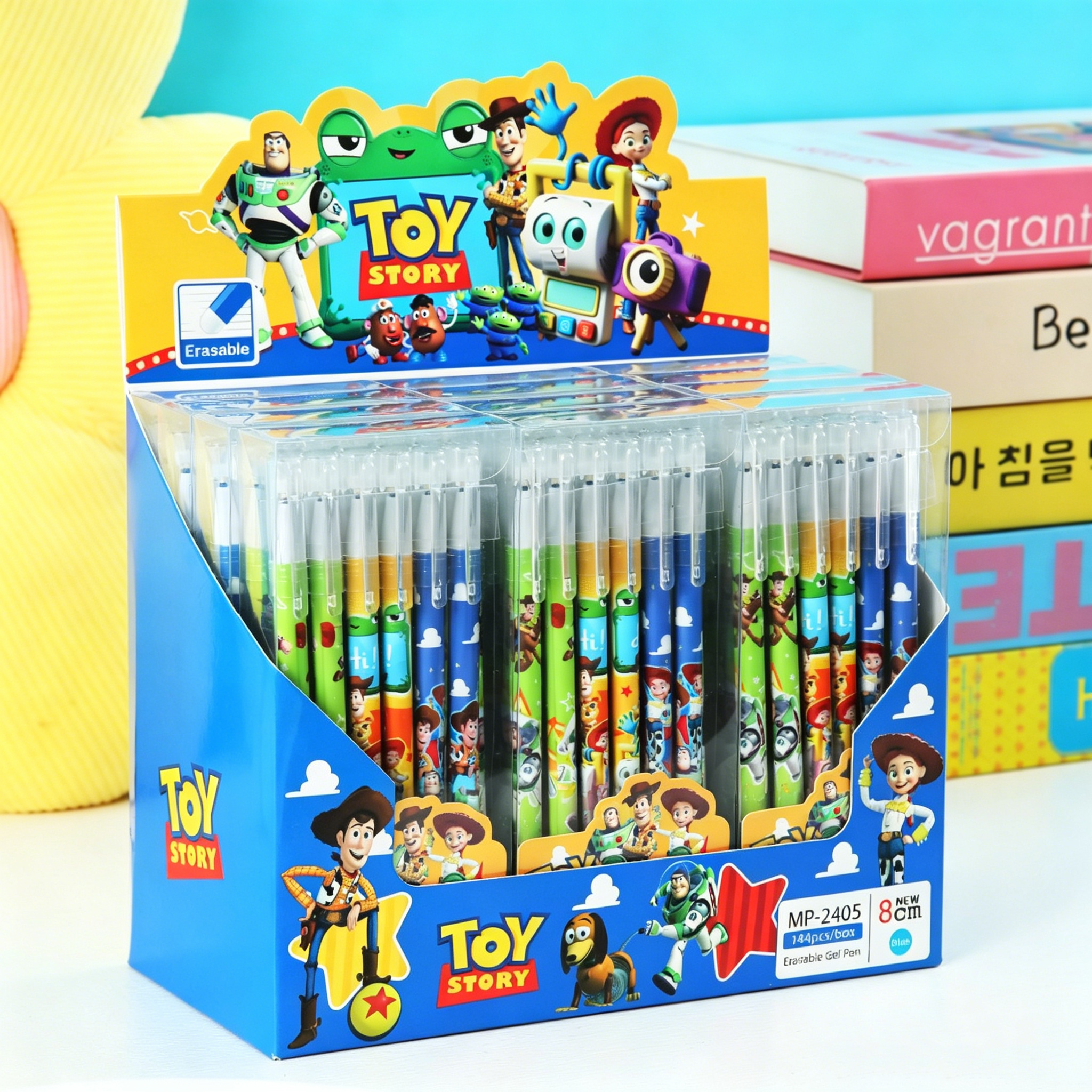 New 6/24pcs Toy Story Magic Er - огляд і ціна Office Supply Office Stationery Items