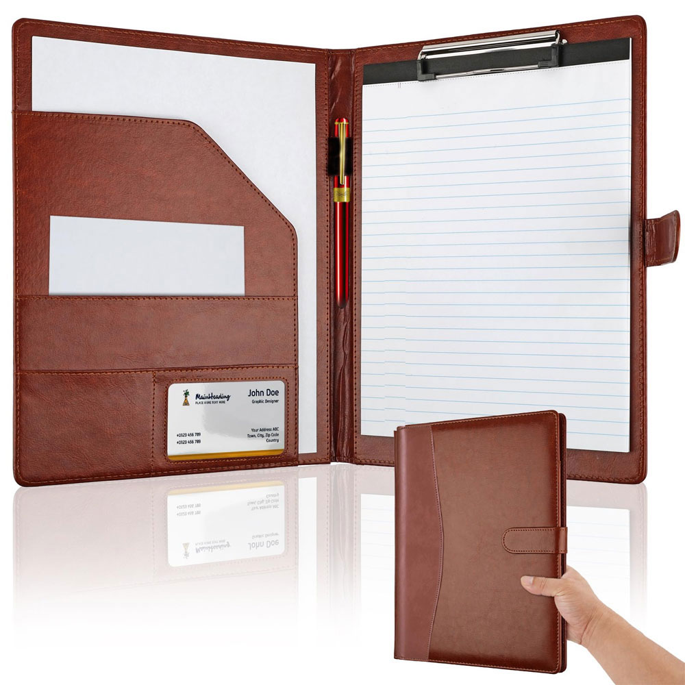Multifunctional leather folder - огляд і ціна Portfolio Folder Zip