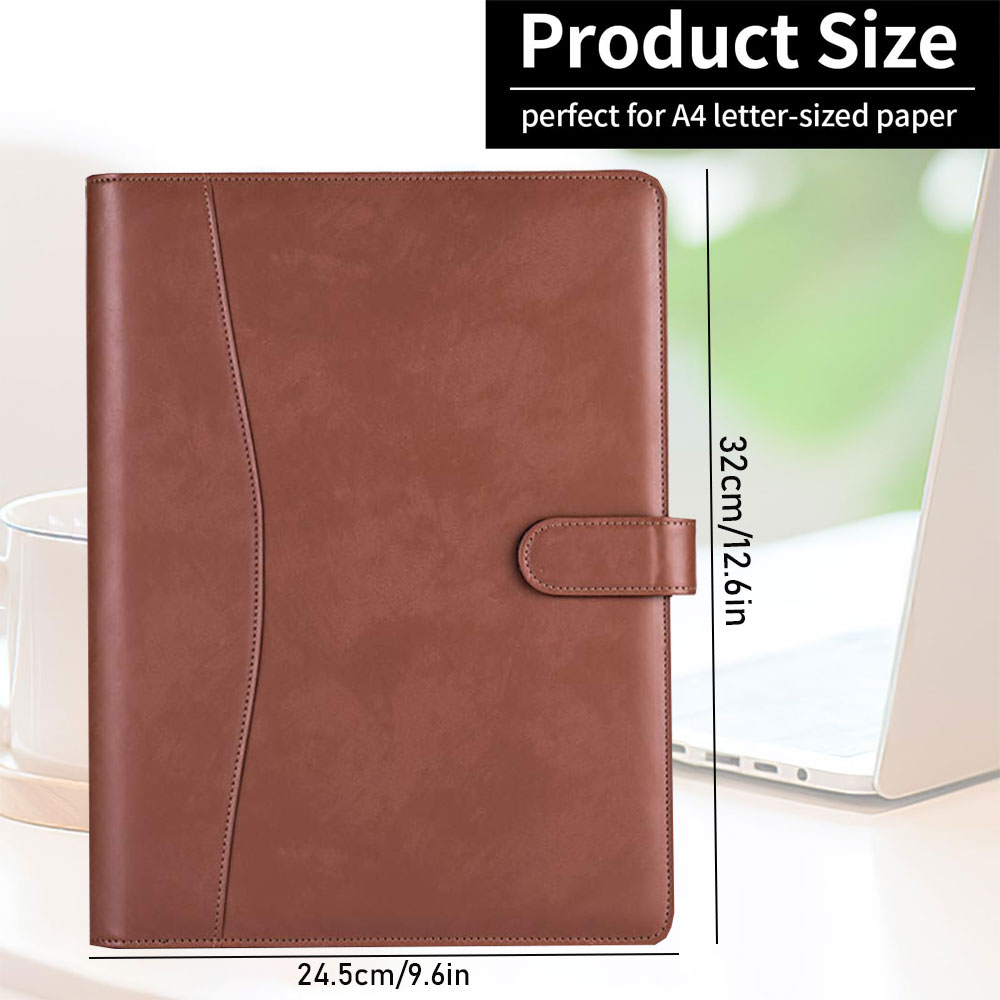 Multifunctional leather folder - огляд і ціна Portfolio Folder Zip