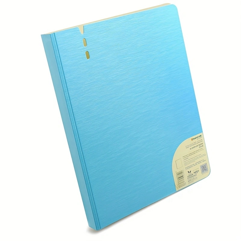 NEW Perforated Folder 4-Hole D - огляд і ціна Portfolio Folder Zip
