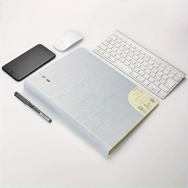 NEW Perforated Folder 4-Hole D - огляд і ціна Portfolio Folder Zip
