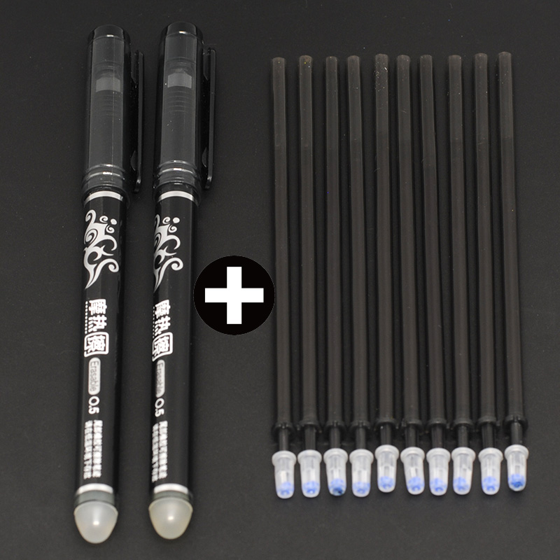 2pcs Pen + 10pcs Erasable Refi - огляд і ціна Total Stationery & Office Supply