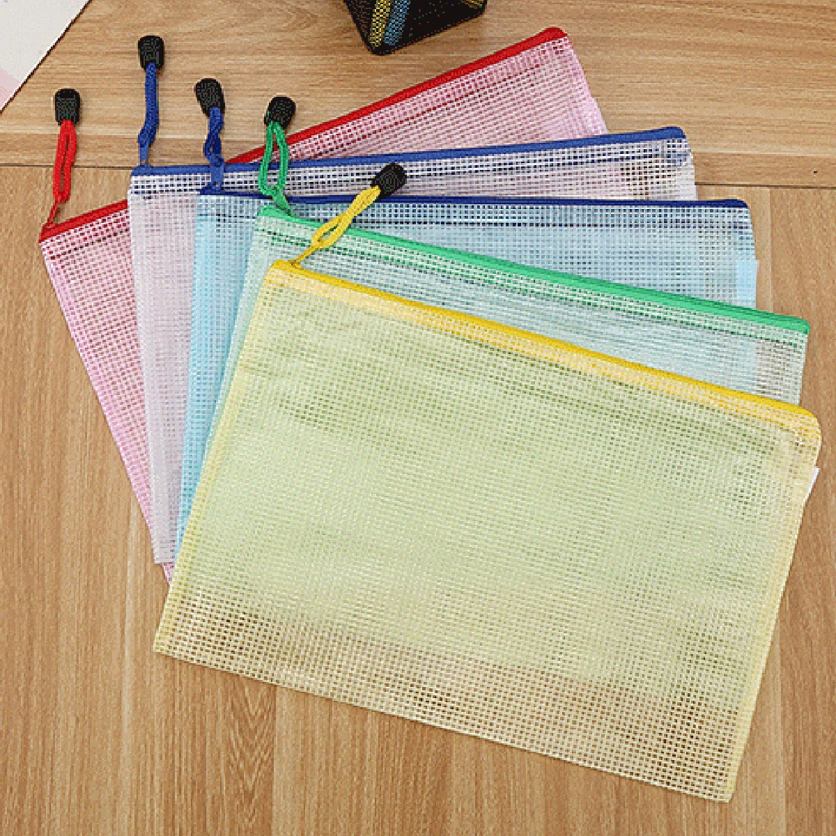 5-100PCS Stationery Storage Fo - огляд і ціна Portfolio Folder Zip