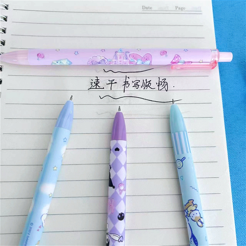 Five-piece Pen Set of Hello Ki - огляд і ціна Office Supply Office Stationery Items
