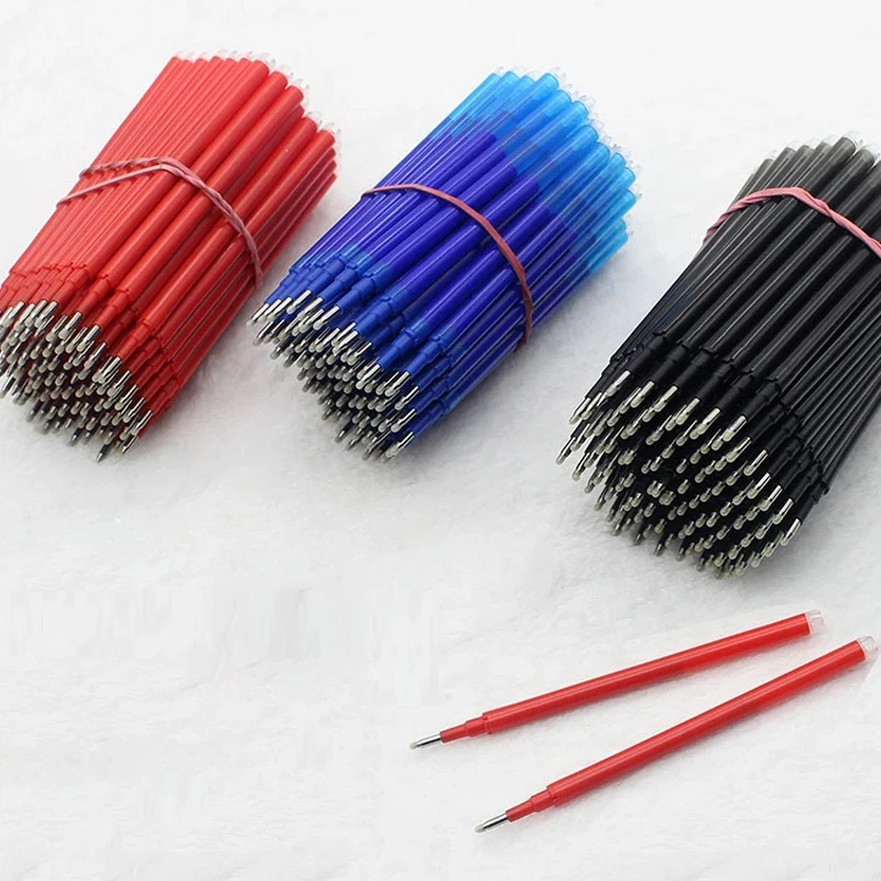 50 Pcs/Set 0.7mm Magic Erasabl - огляд і ціна Gel Ink Pen Set