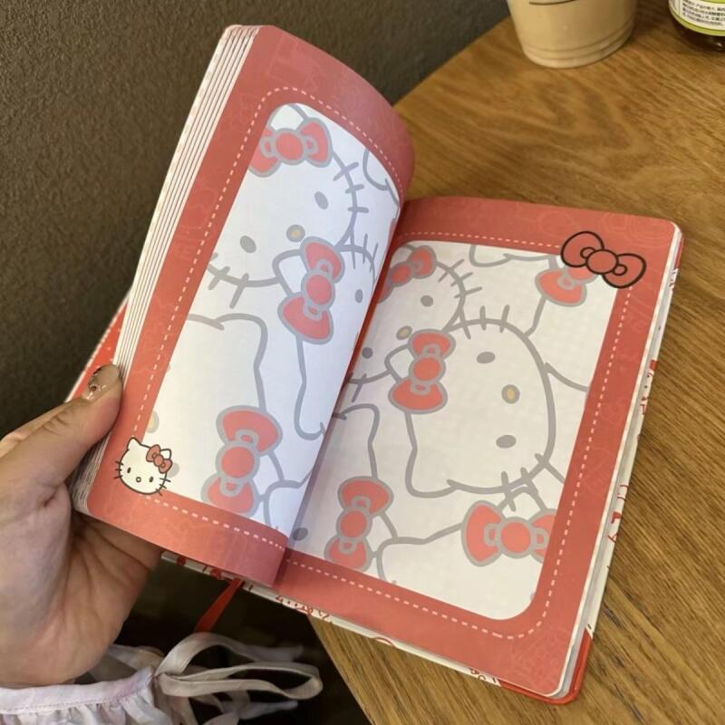 New Sanrio A5 Notebook Hello K - огляд і ціна Office Supply Office Stationery Items