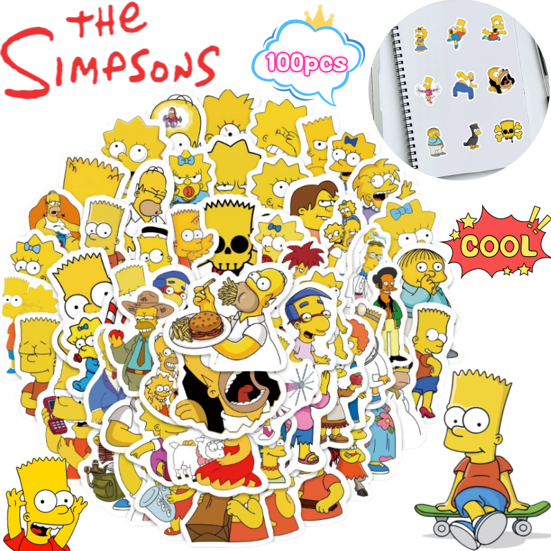 The Simpsons Homer Marge Bart  - огляд і ціна Memo Pad Sticky