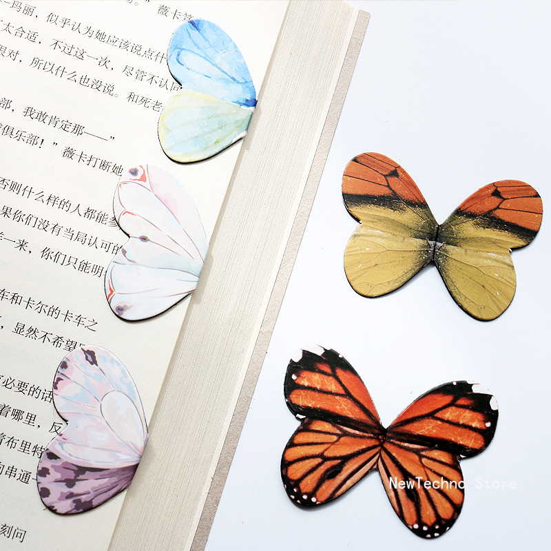 4pcs/Set Cartoon Butterfly Mag - огляд і ціна Paperclip Magnetic Set