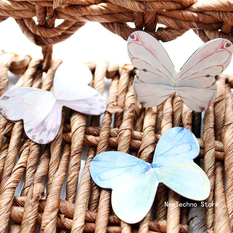 4pcs/Set Cartoon Butterfly Mag - огляд і ціна Paperclip Magnetic Set