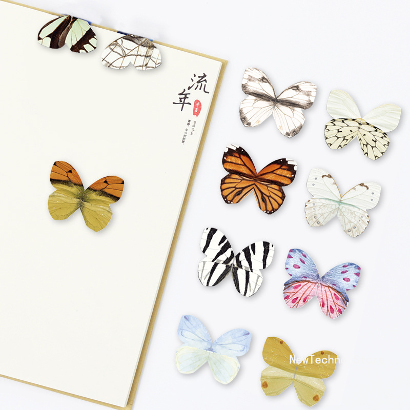 4pcs/Set Cartoon Butterfly Mag - огляд і ціна Paperclip Magnetic Set