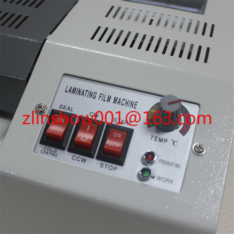 SG-320 A3 Thermal Pouch Deskto - огляд і ціна Document Laminator Pouch