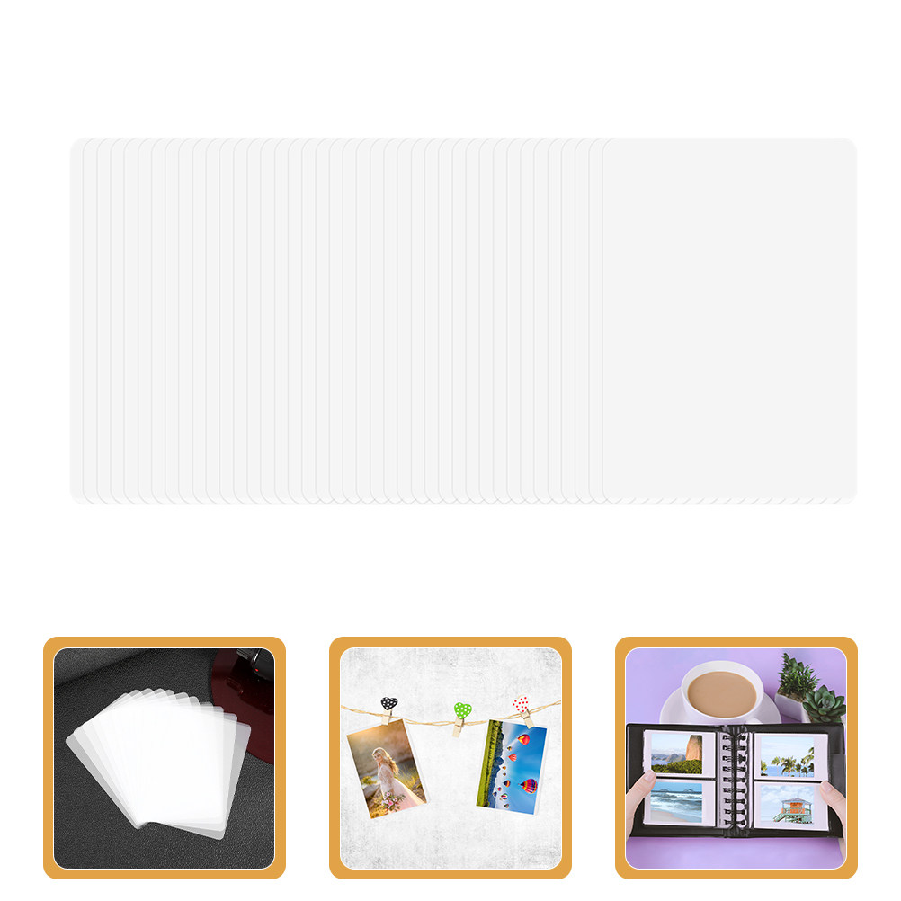 100Pcs Laminating Film Waterpr - огляд і ціна Document Laminator Pouch
