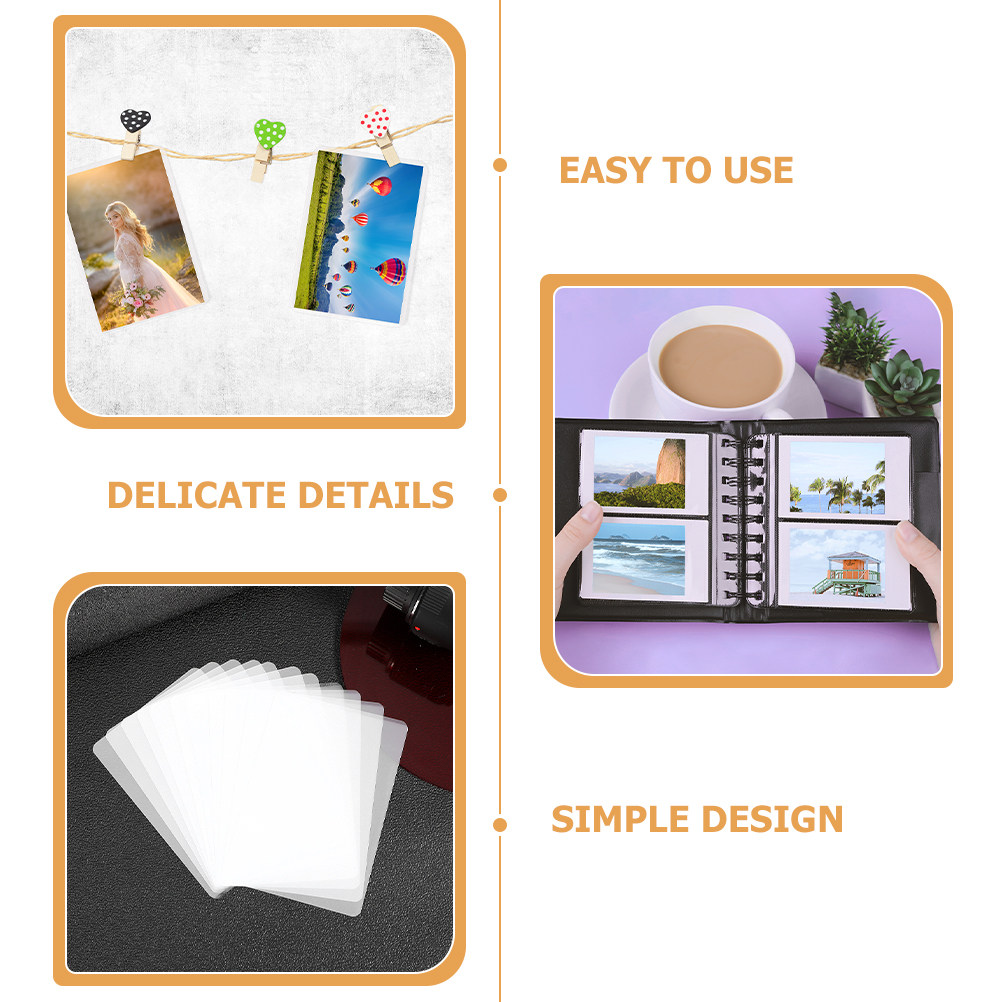 100Pcs Laminating Film Waterpr - огляд і ціна Document Laminator Pouch