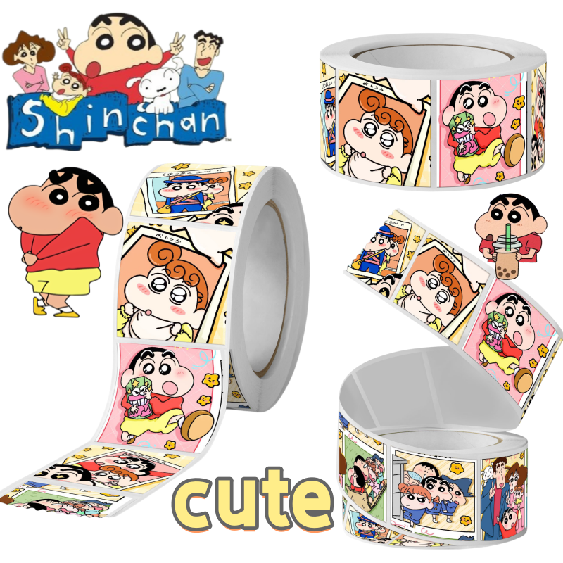 Crayon Shin-chan sticker cute  - огляд і ціна Memo Pad Sticky