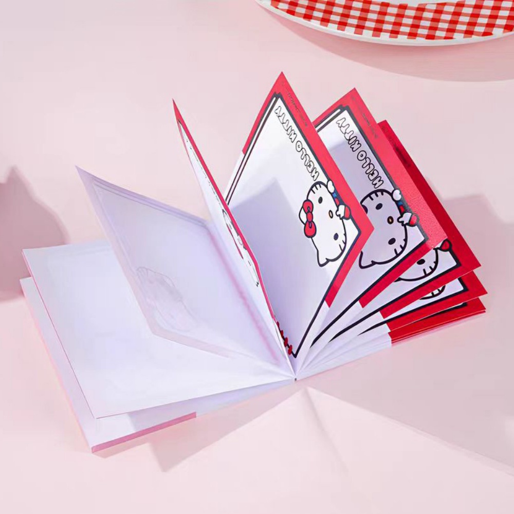 50Pcs Genuine Sanrio Hello Kit - огляд і ціна Office Supply Office Stationery Items