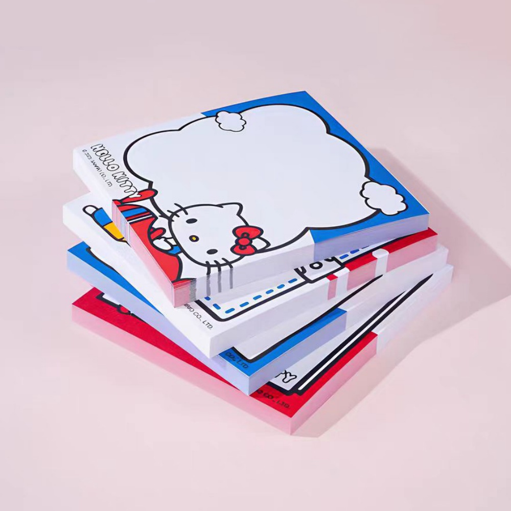50Pcs Genuine Sanrio Hello Kit - огляд і ціна Office Supply Office Stationery Items