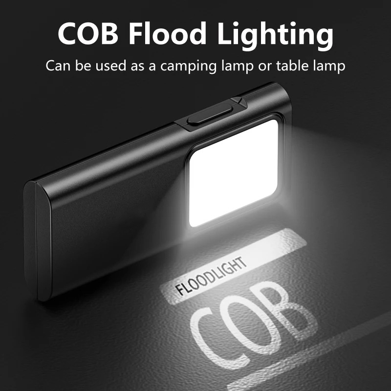 1-5PCS Rechargeable EDC Flashl - огляд і ціна Stationery Supply