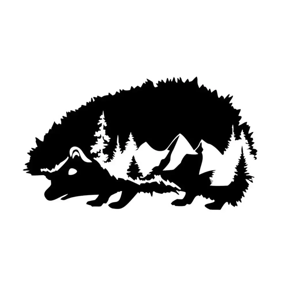 Car Stickers Fun Hedgehog Note - огляд і ціна Memo Pad Sticky
