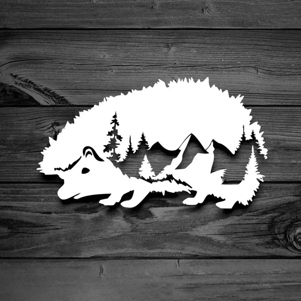 Car Stickers Fun Hedgehog Note - огляд і ціна Memo Pad Sticky