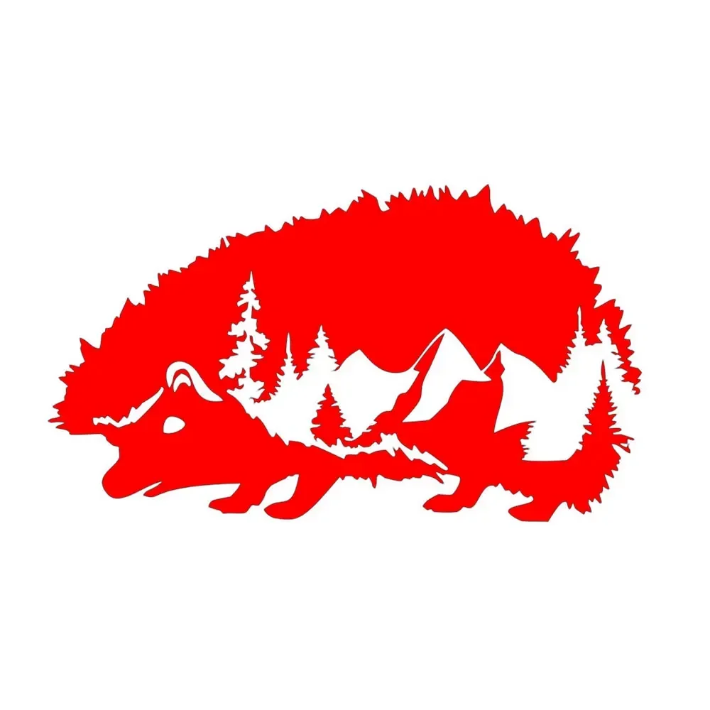 Car Stickers Fun Hedgehog Note - огляд і ціна Memo Pad Sticky