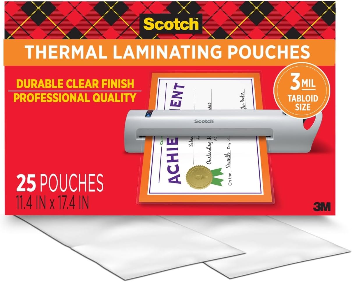 Legal Size 11x17 Thermal Lamin - огляд і ціна Document Laminator Pouch