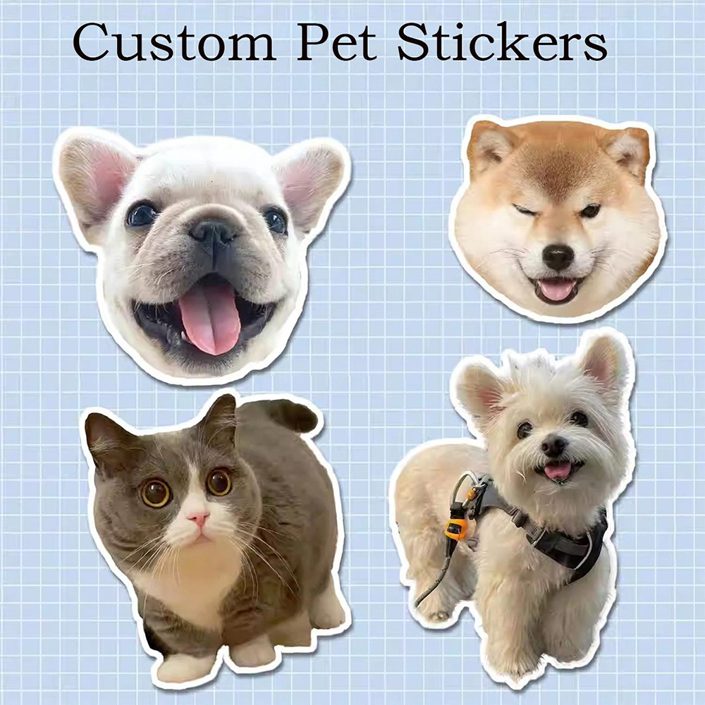 Custom Dog Animal Stickers Fun - огляд і ціна Memo Pad Sticky