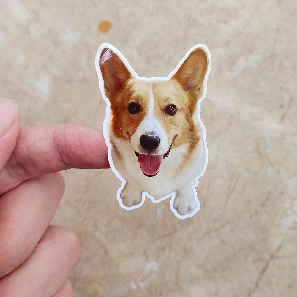 Custom Dog Animal Stickers Fun - огляд і ціна Memo Pad Sticky