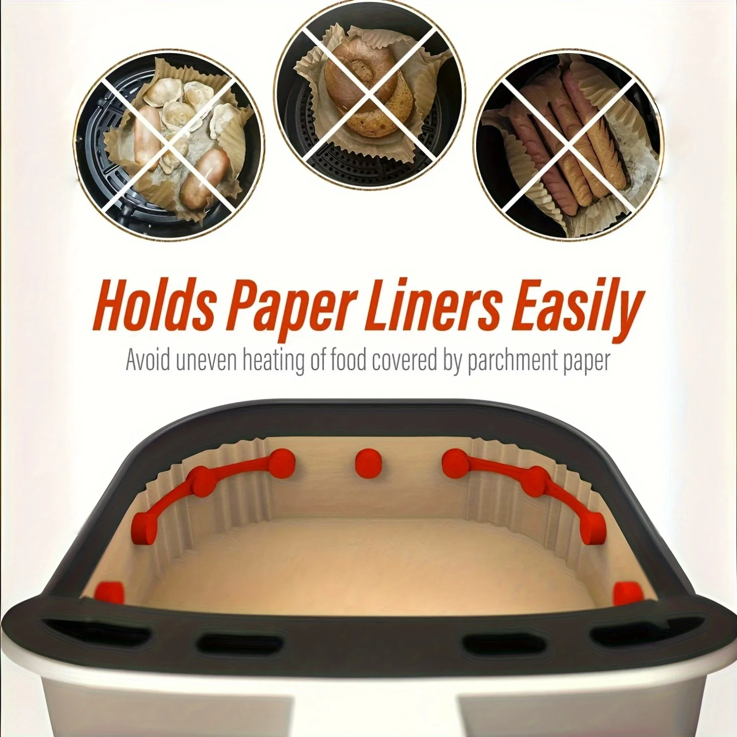Air Fryer Magnet Silicone Buck - огляд і ціна Paperclip Magnetic Set