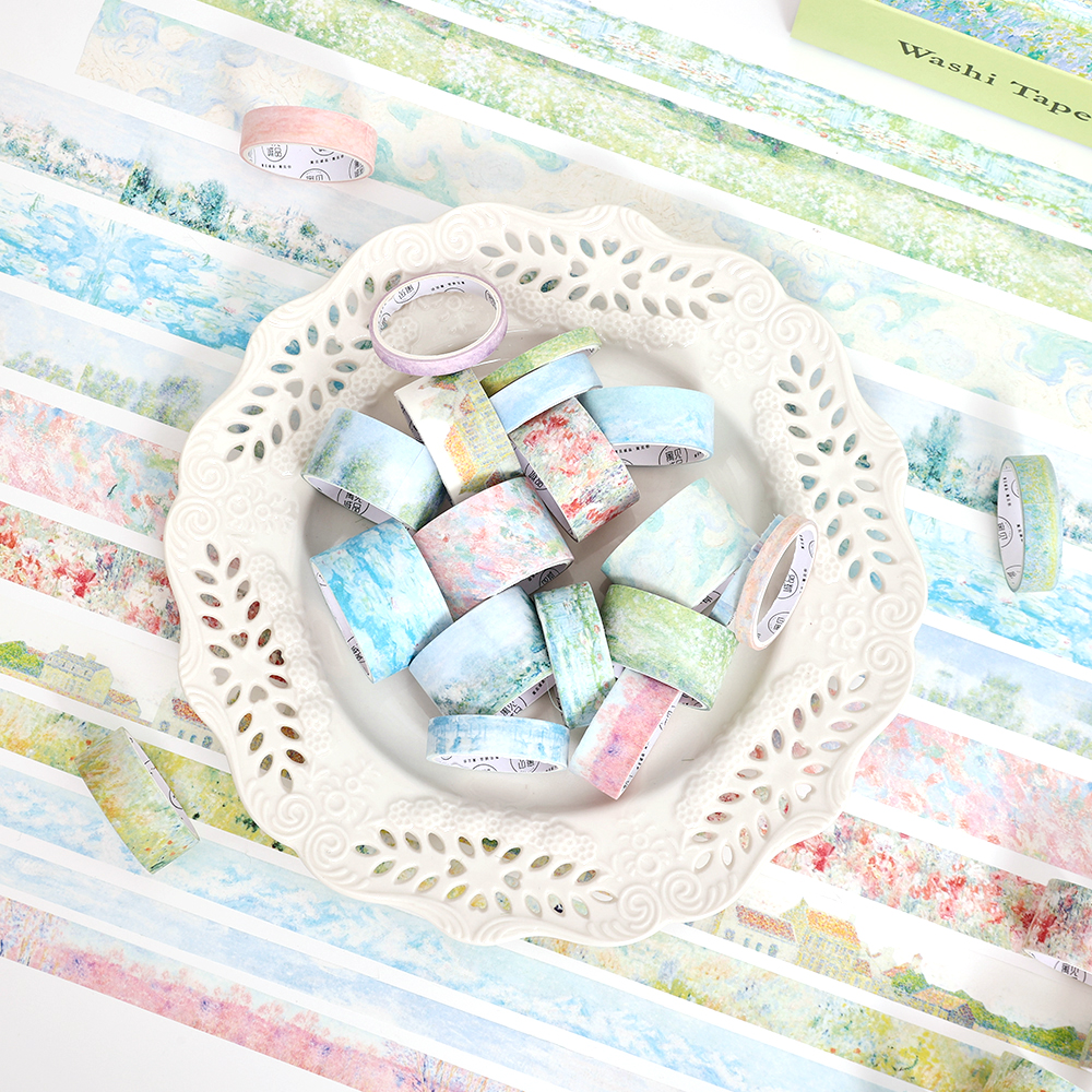 20 Rolls Vintage Garden Washi  - огляд і ціна Stationery Supply