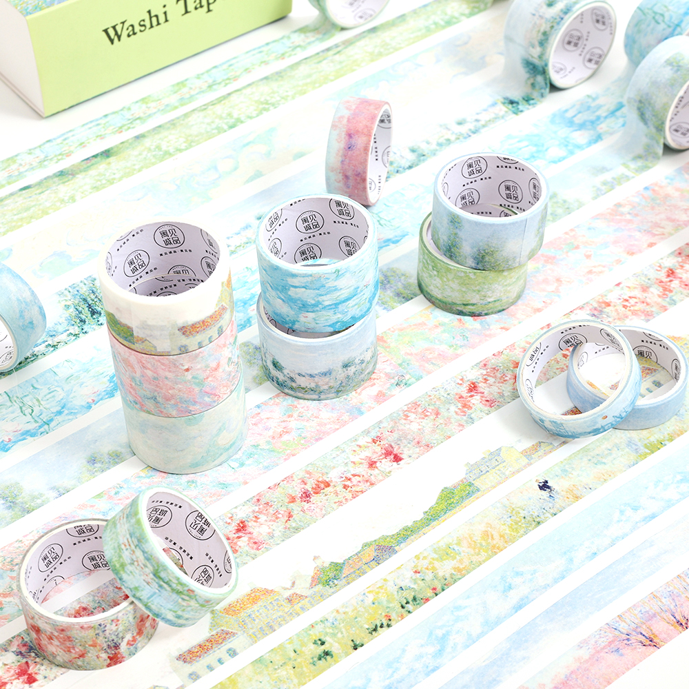 20 Rolls Vintage Garden Washi  - огляд і ціна Stationery Supply